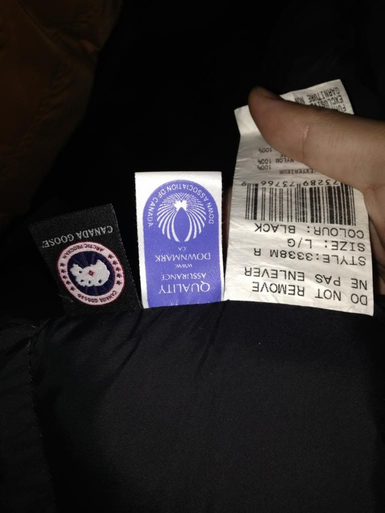 canada goose fake label canada goose fake label